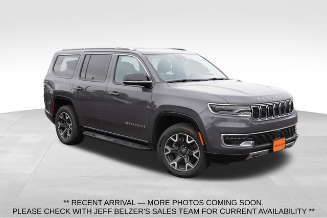 Certified Used 2024 Gray Jeep Series III image 1