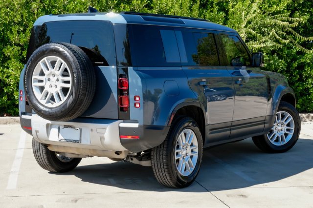 Certified Used 2025 Tasman Blue Metallic Land Rover S image 9