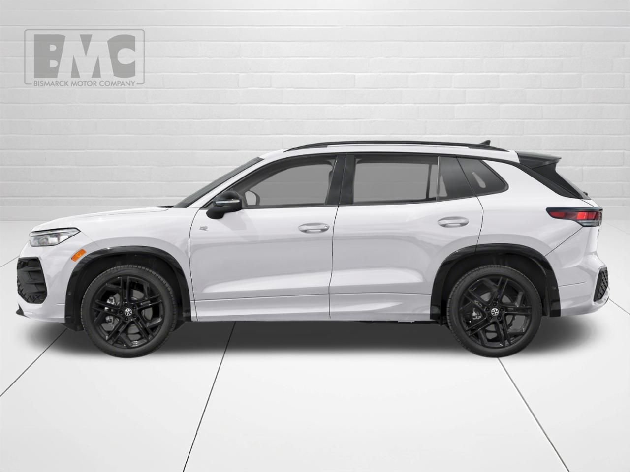 New 2026 White/off-white Volkswagen 2.0T SE R-Line Black image 3