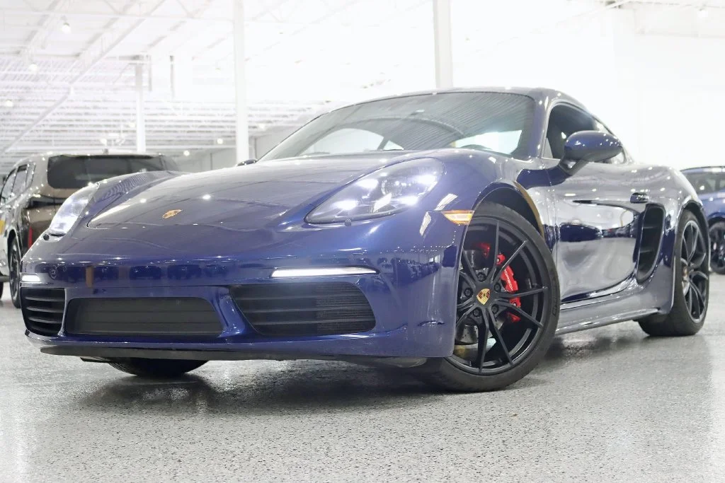 Used 2022 Blue Porsche S image 6