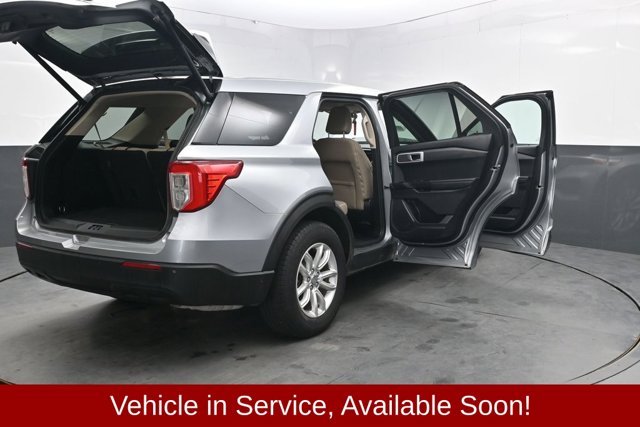 Used 2021 Silver Ford Base image 47