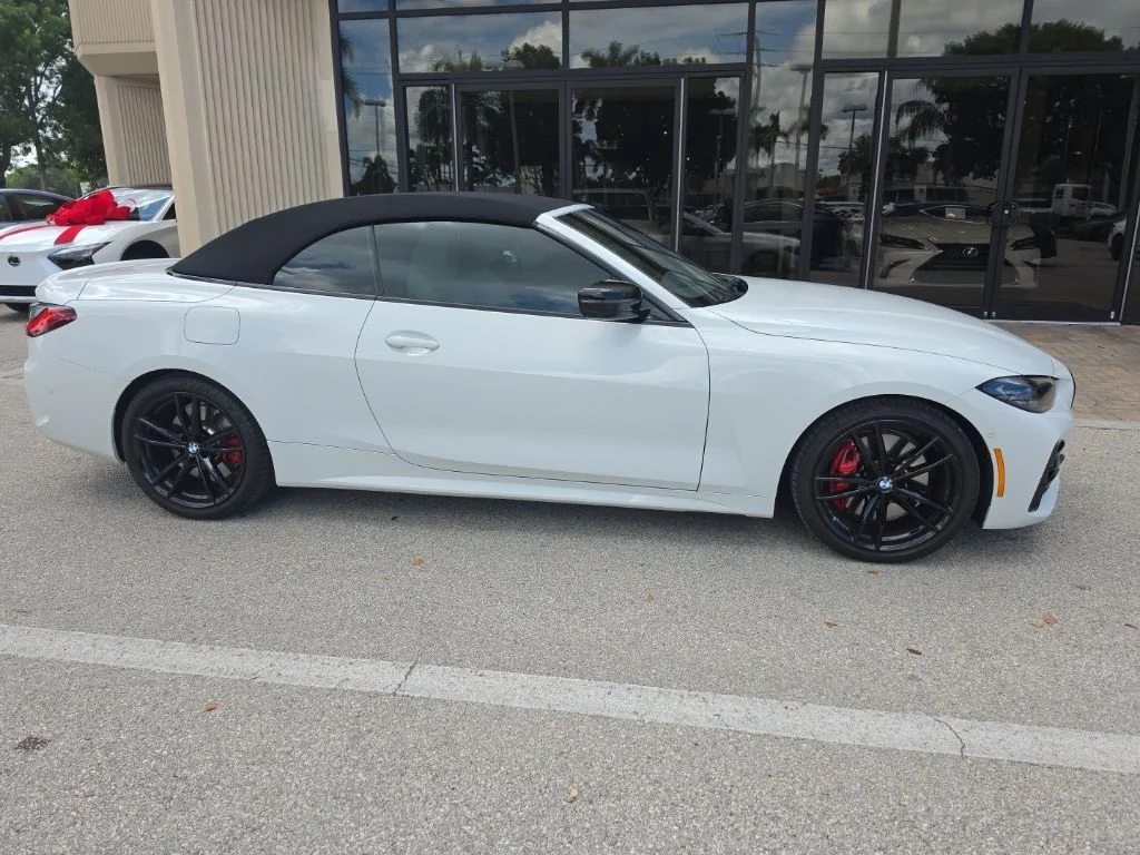 Used 2024 White BMW 430i image 12