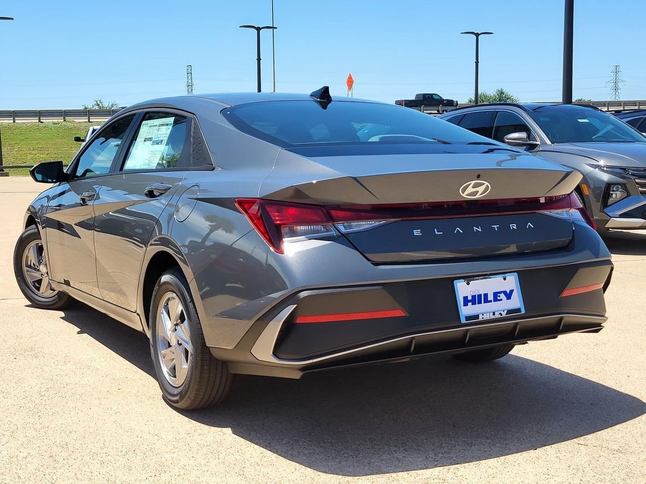 New 2026 Amazon Gray Hyundai SE image 3