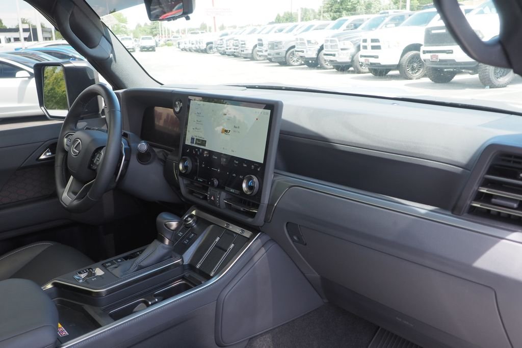 Used 2025 Silver Lexus 550 Luxury+ image 25