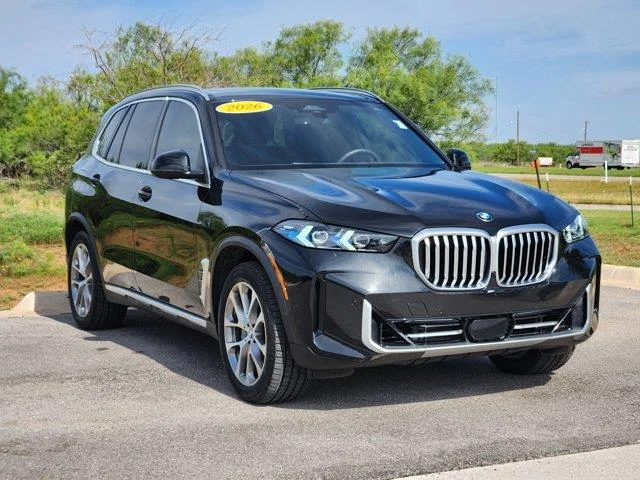 Used 2026 Black Sapphire BMW sDrive40i 4x2 Sports Activity Vehicle image 3
