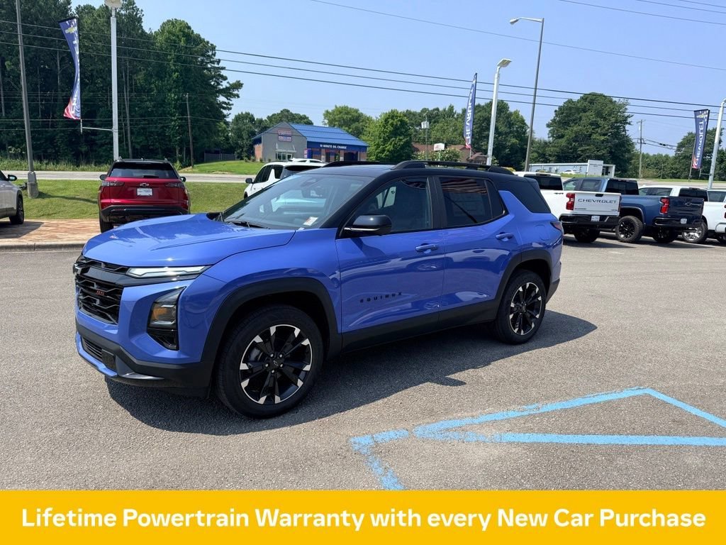 New 2027 Reef Blue Metallic Chevrolet RS image 2