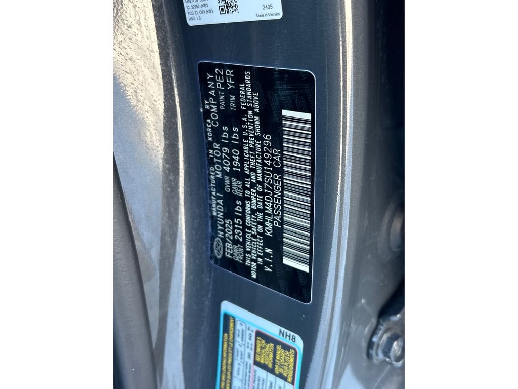 2025 Hyundai Elantra Blue - Photo 17