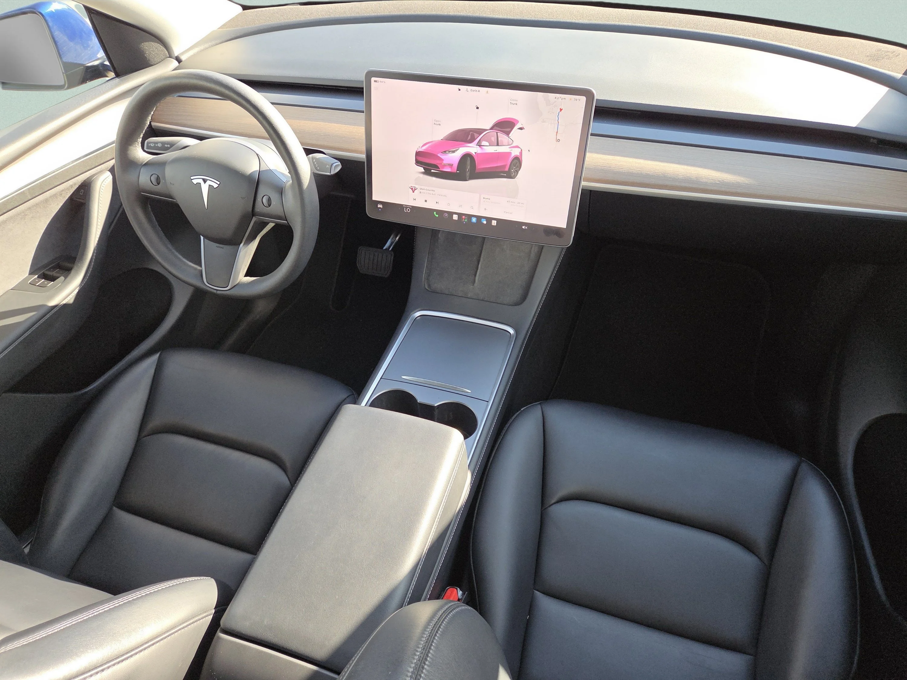 Used 2025 Blue Tesla Long Range image 31