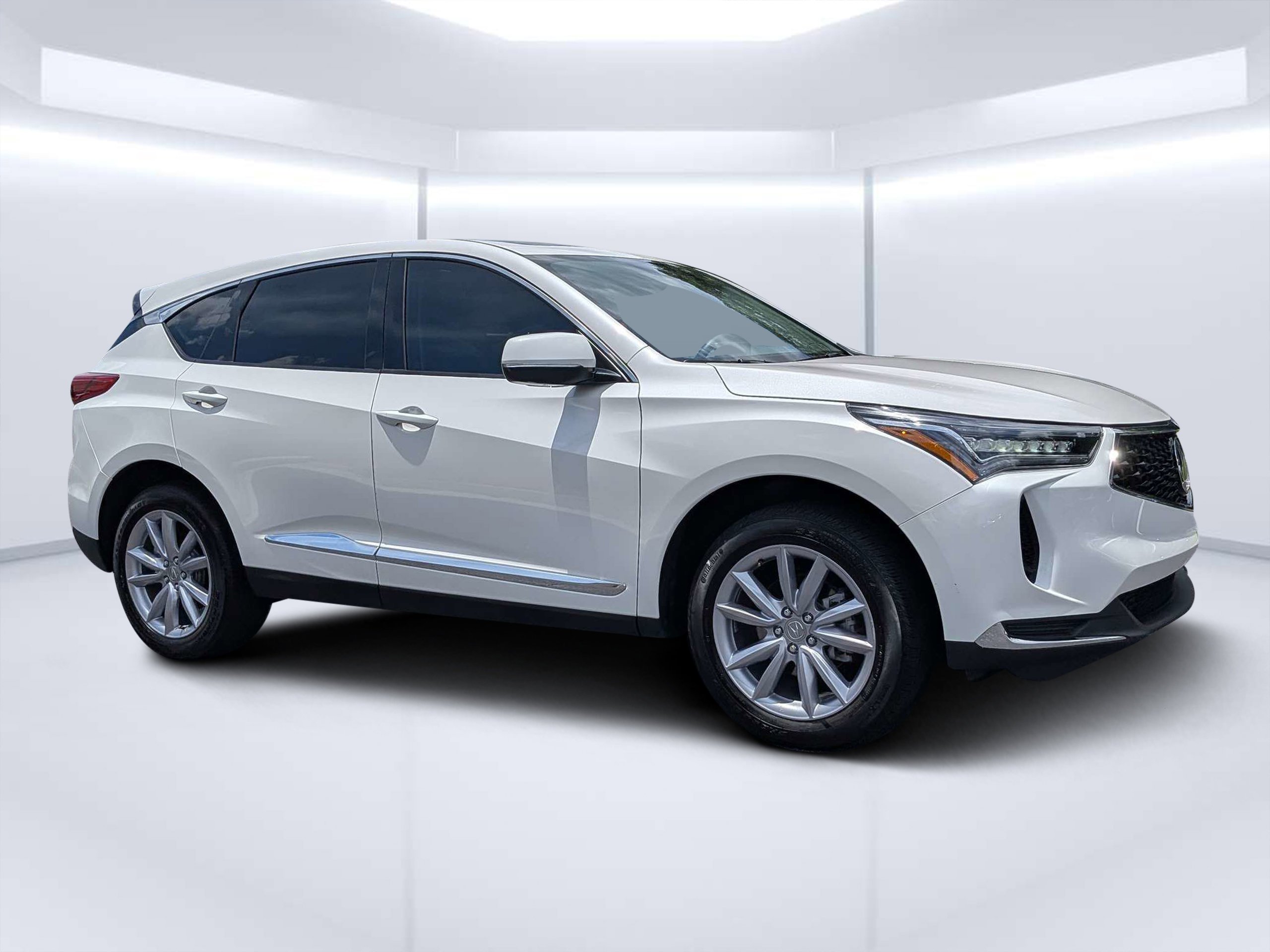 Used 2024 Platinum White Pearl Acura SH-AWD image 33