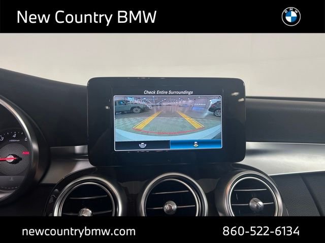 Used 2019 White Mercedes-Benz C 300 image 20