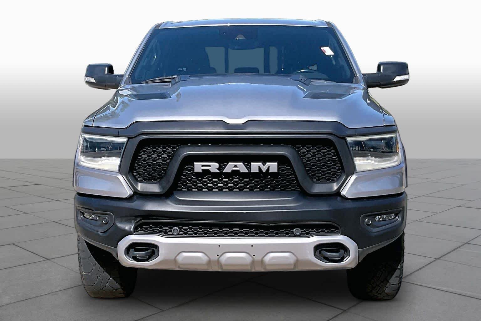 Used 2021 Billet Silver Metallic Clearcoat Ram Rebel image 4