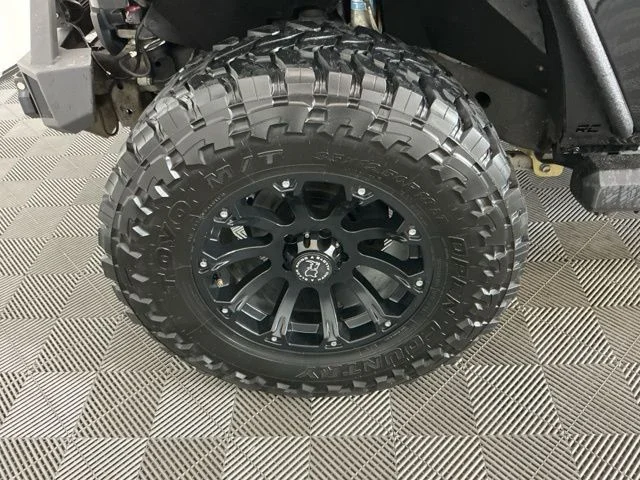 Used 2012 Black Jeep Unlimited Rubicon image 26