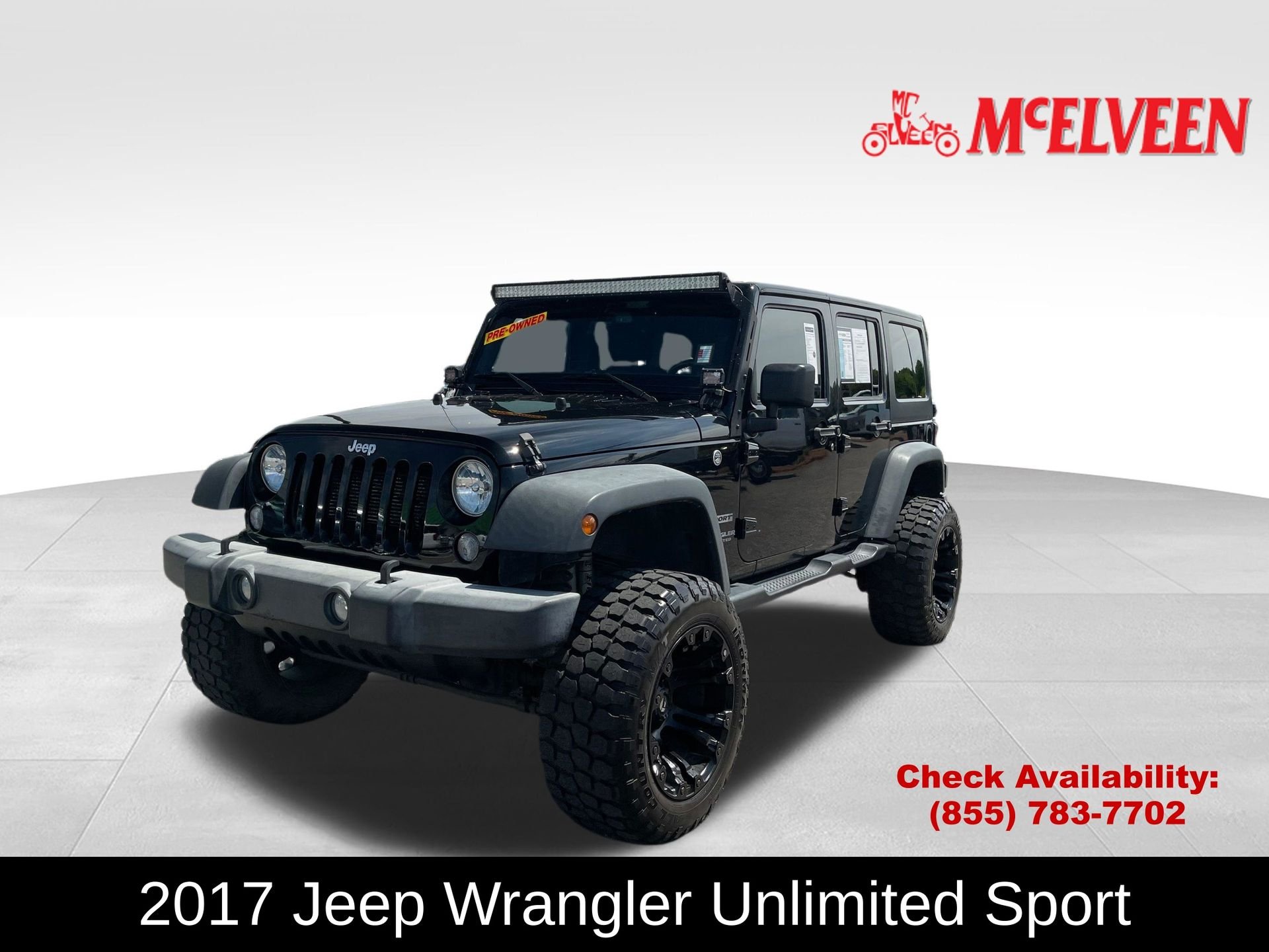 2017 Jeep Wrangler Unlimited