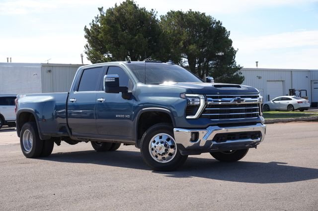 Used 2025 Blue Chevrolet LTZ image 1