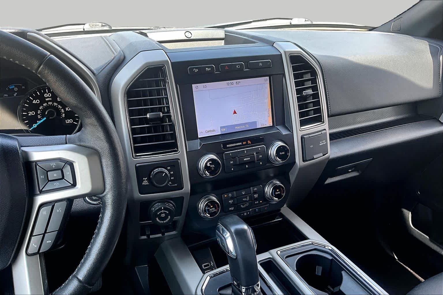 Used 2020 Oxford White Ford LARIAT image 6