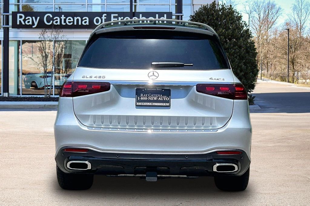 New 2026 Cirrus Silver Metallic Mercedes-Benz GLS 450 image 18