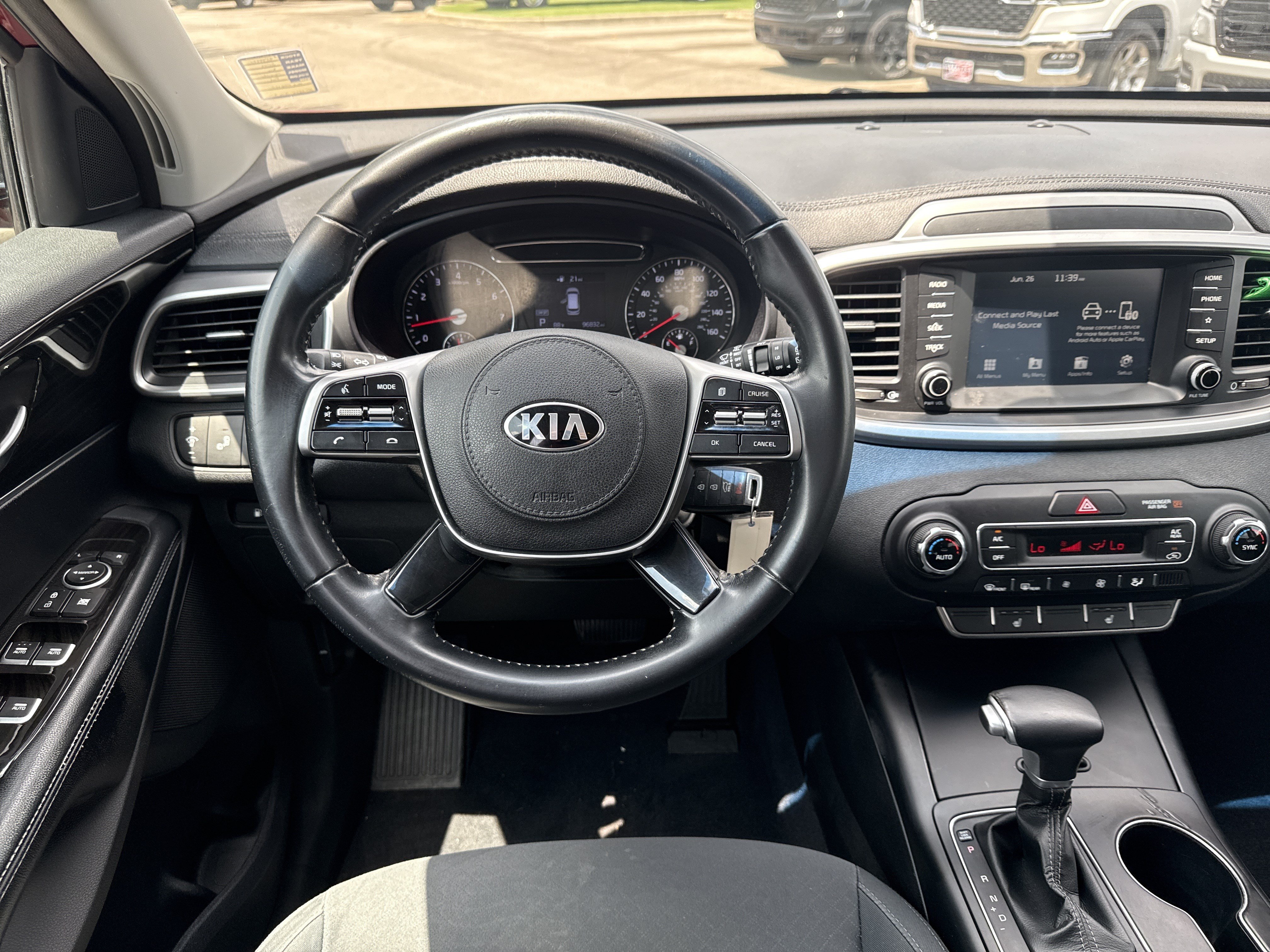 Used 2019 Passion Red Kia S V6 image 22
