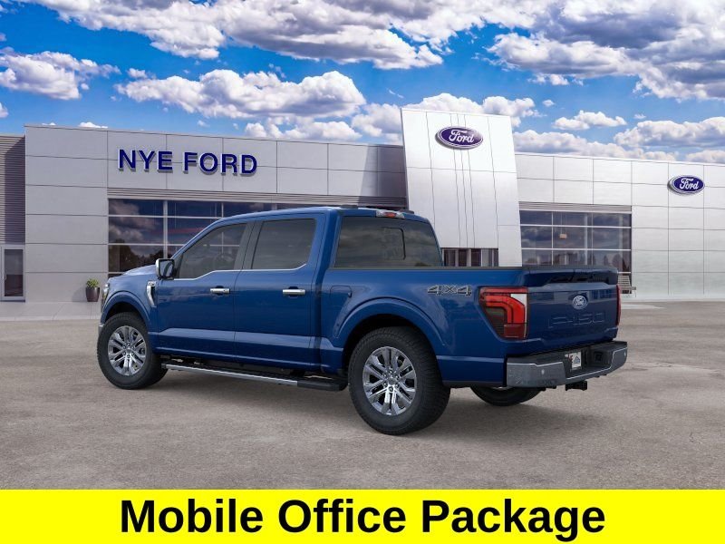 New 2026 Argon Blue Metallic Ford Lariat® image 5