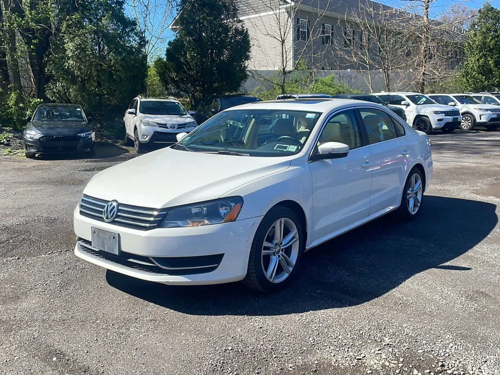 2014 Volkswagen Passat