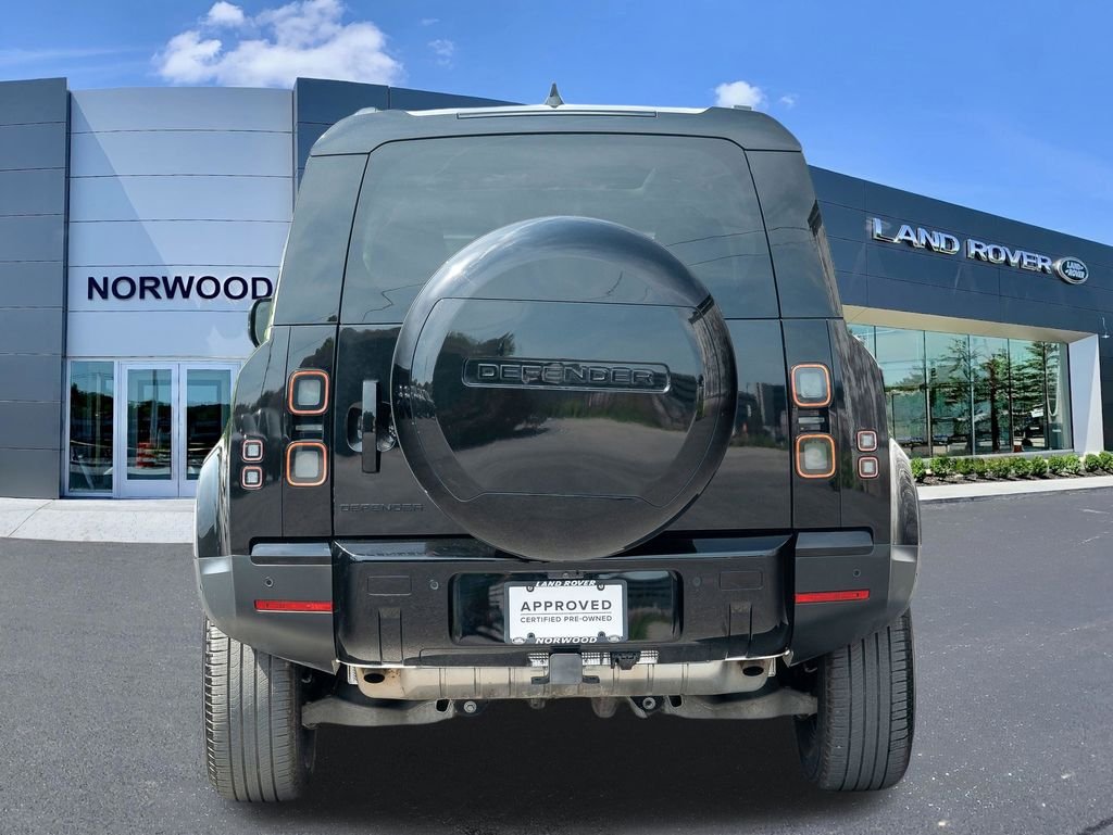 Certified Used 2026 Black Land Rover S image 5
