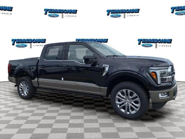 New 2026 Agate Black Metallic Ford King Ranch® image 32