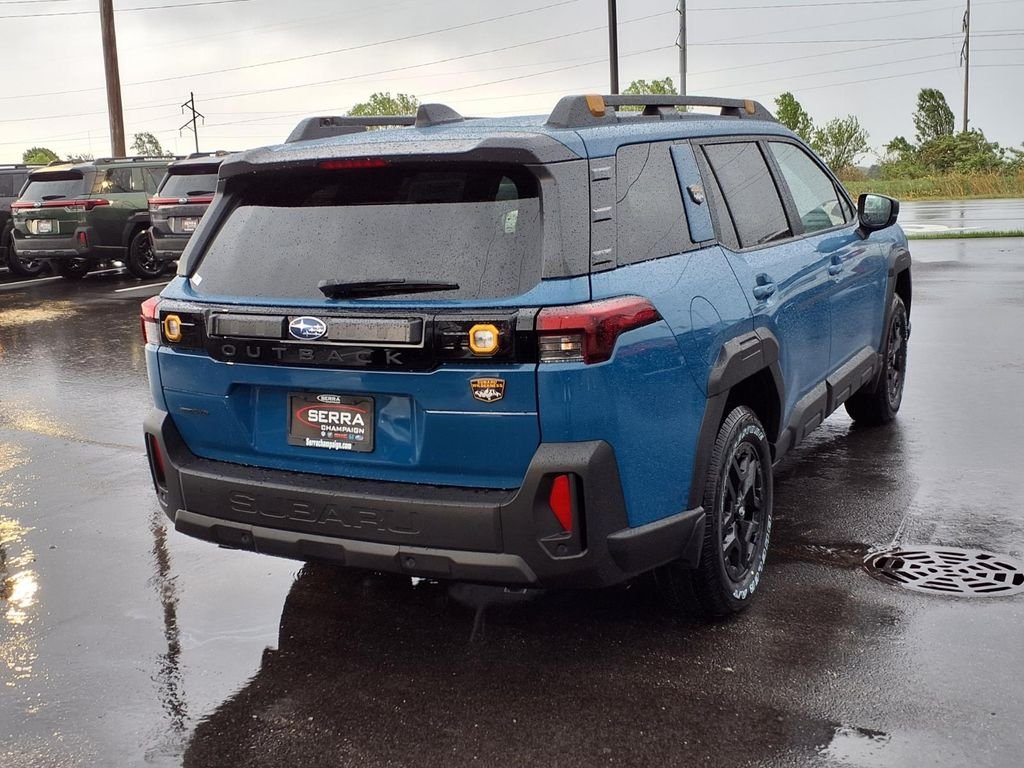 New 2026 GEYSER BLUE Subaru Wilderness image 18