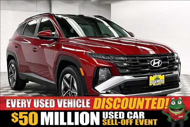 2025 Hyundai Tucson