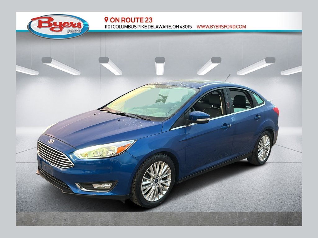 2018 Ford Focus