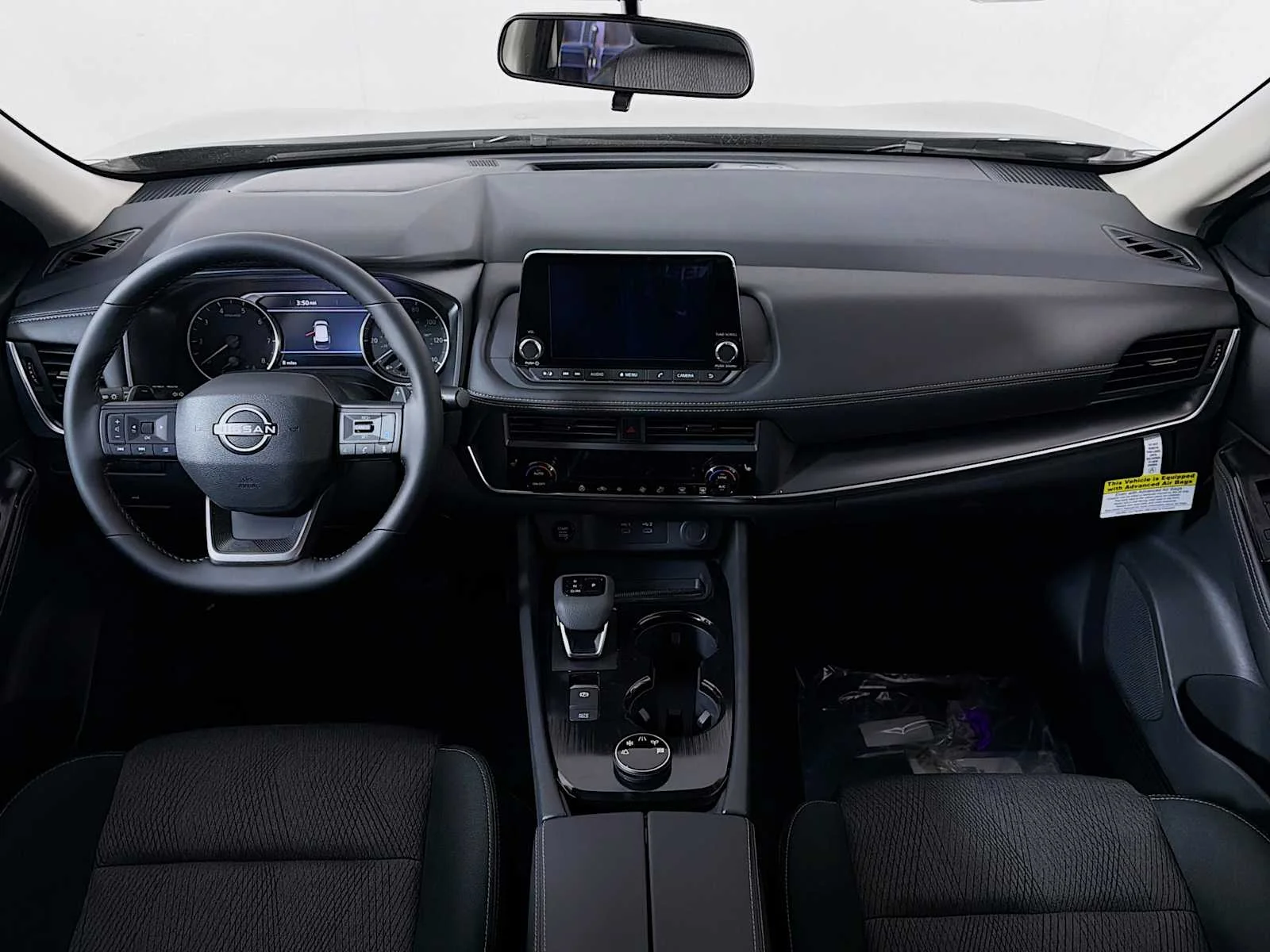 New 2026 Deep Ocean Blue Pearl Nissan SV image 3