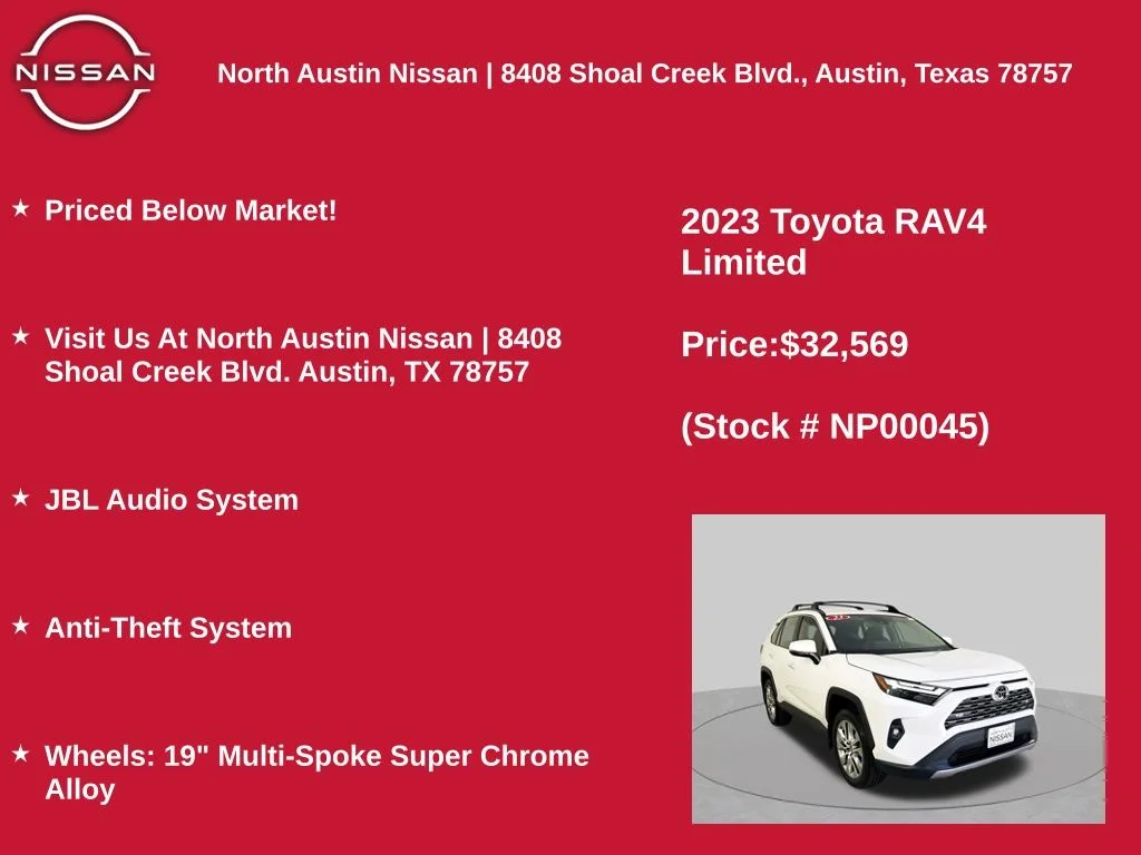 Used 2023 Beige Toyota Limited image 11