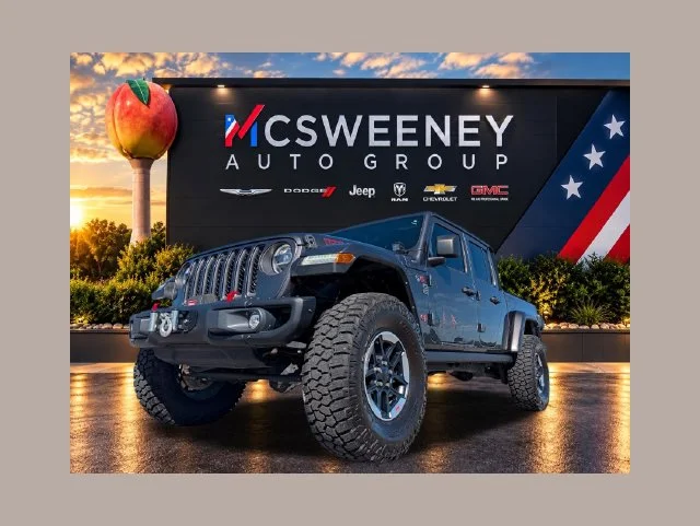 2022 Jeep Gladiator Rubicon