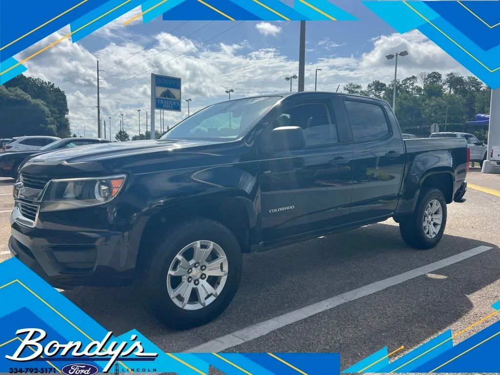 Used 2020 Black Chevrolet Work Truck image 1