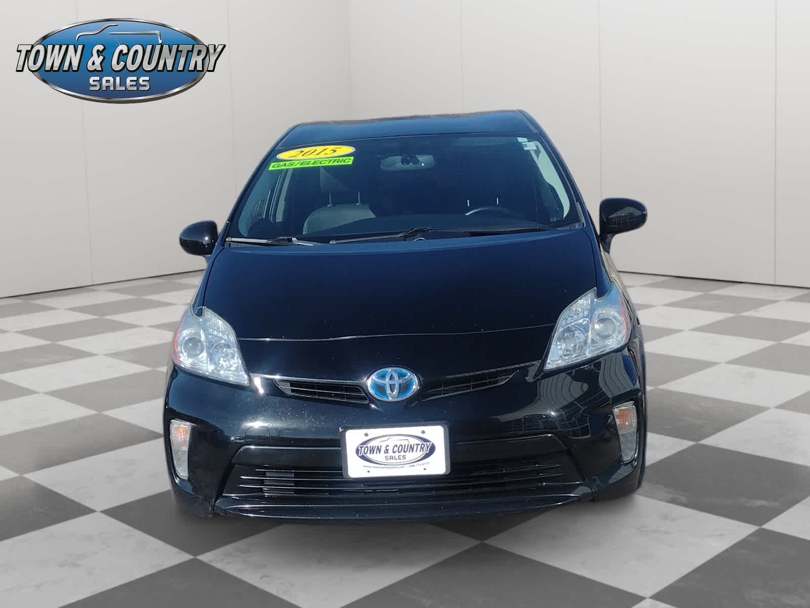 Used 2015 Toyota Prius Four with VIN JTDKN3DU9F1919216 for sale in Quinnesec, MI