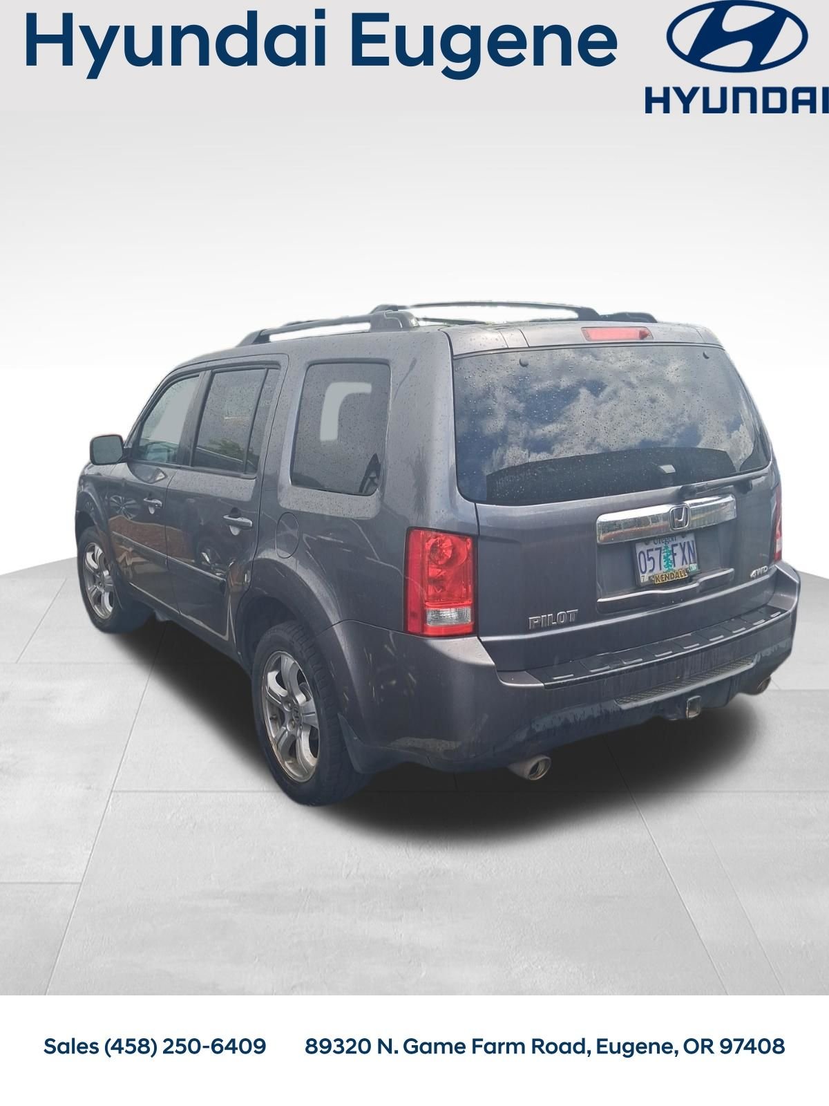 2014 Honda Pilot 4WD EX-L's photo