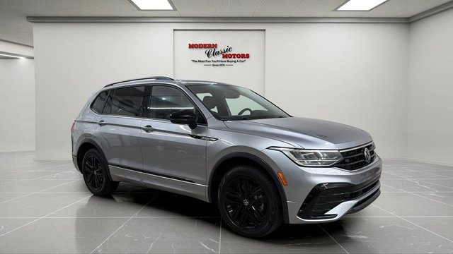2022 Volkswagen Tiguan 2.0T SE R-Line Black