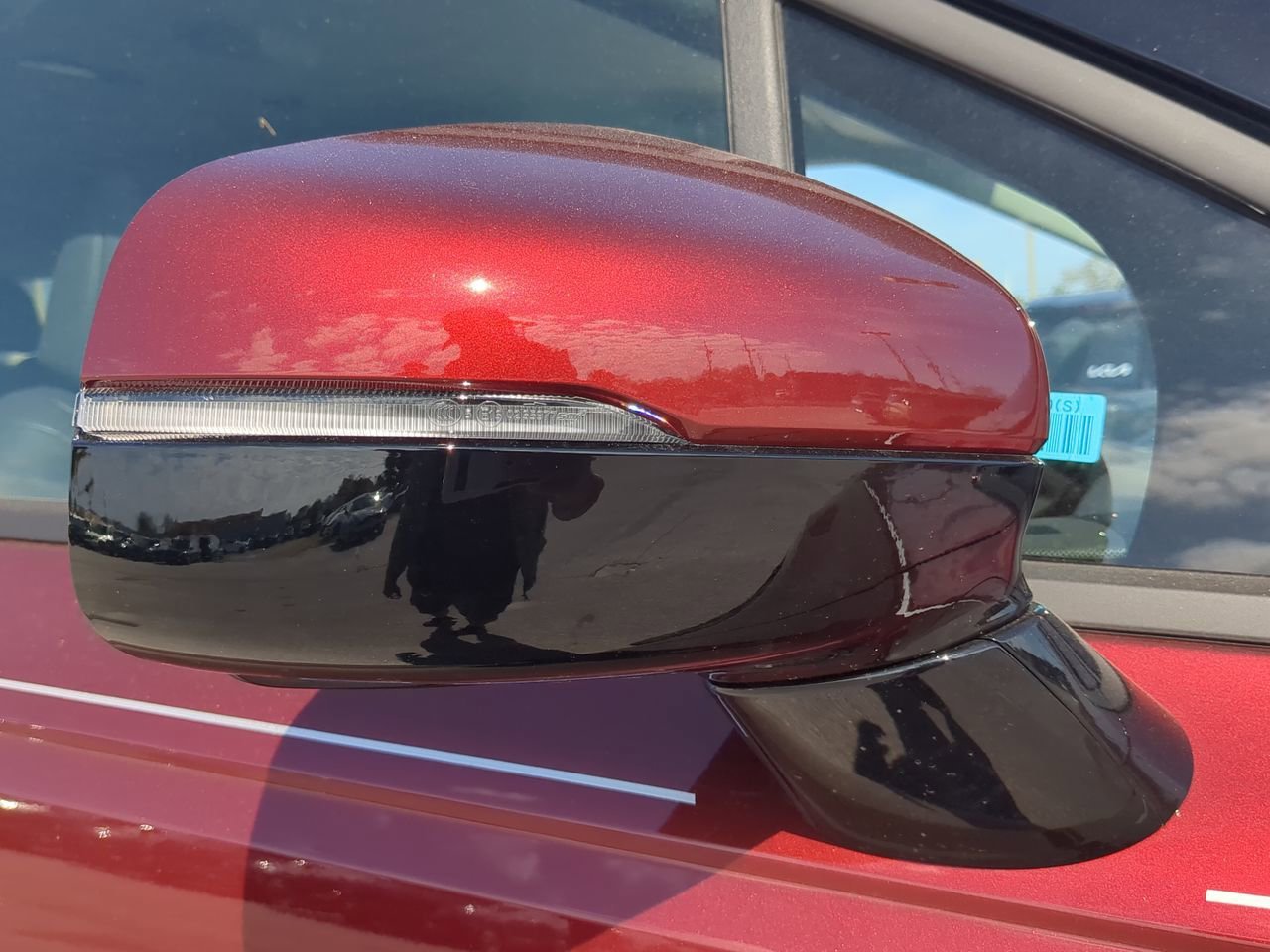 New 2026 Flare Red Kia EX image 32