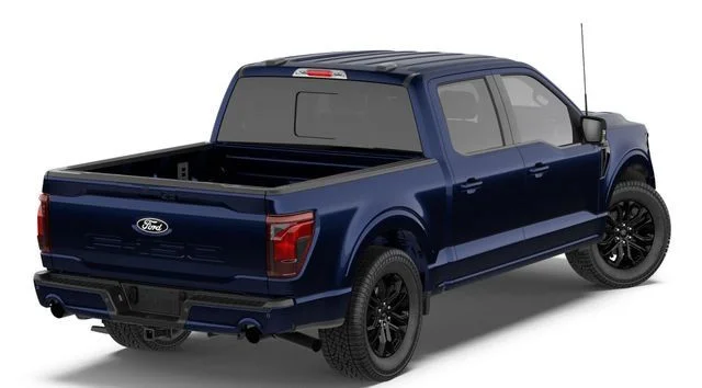 New 2026 Blue Metallic Ford XLT image 3