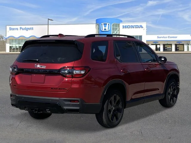New 2026 Radiant Red Metallic II Honda Black Edition image 4
