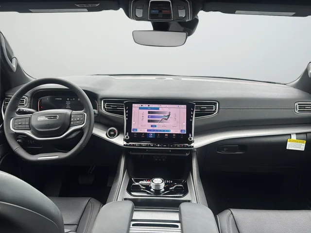 New 2026 Black Jeep Limited Altitude image 9