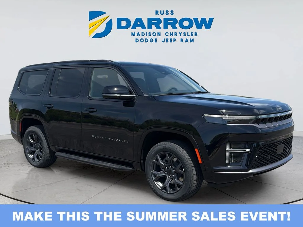 New 2026 High Gloss Black Exterior Paint Jeep Limited Altitude image 7