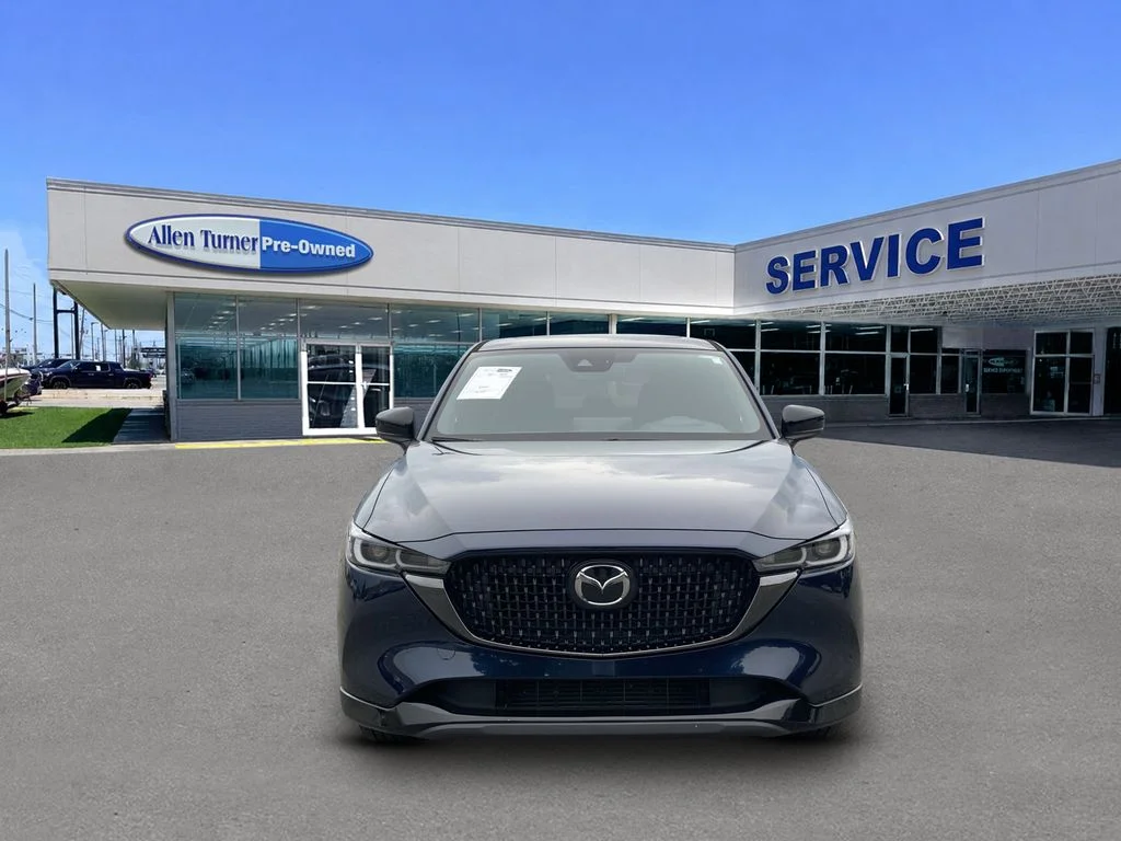 Used 2024 Deep Crystal Blue Mica Mazda 2.5 Turbo Premium image 3
