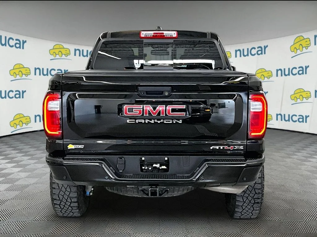 Used 2023 Onyx Black GMC AT4X image 5