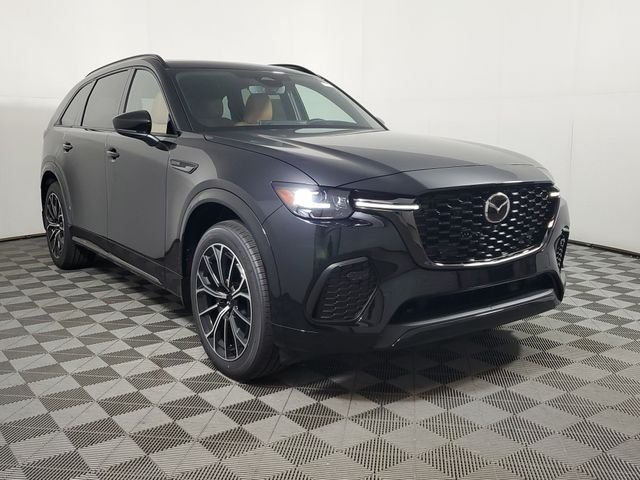 New 2026 Jet Black Mica Mazda 3.3 Turbo S Premium Plus AWD image 3