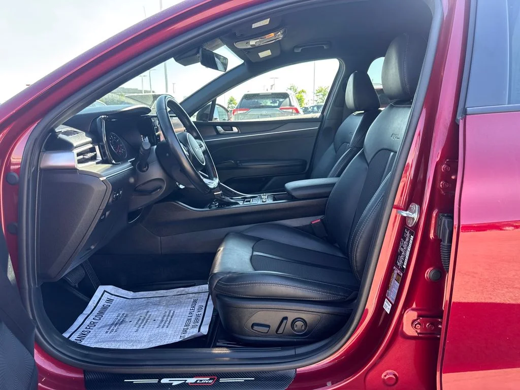 Used 2023 Passion Red Kia GT-Line image 26