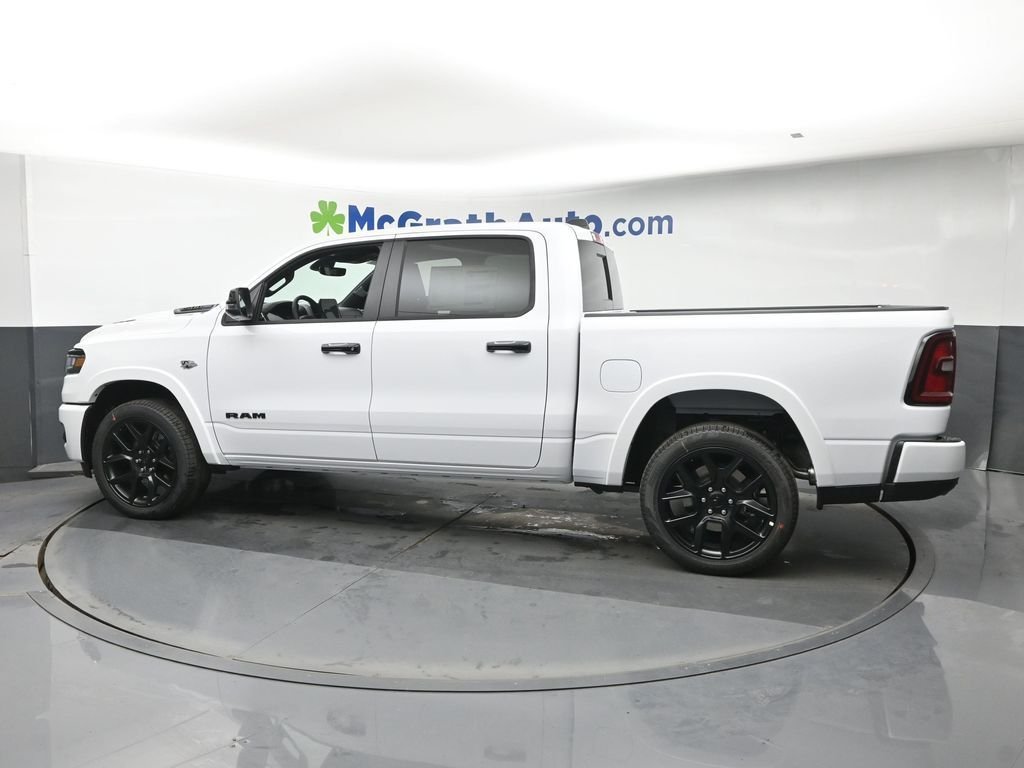 New 2026 Bright White Clear-Coat Exterior Paint RAM Laramie image 23