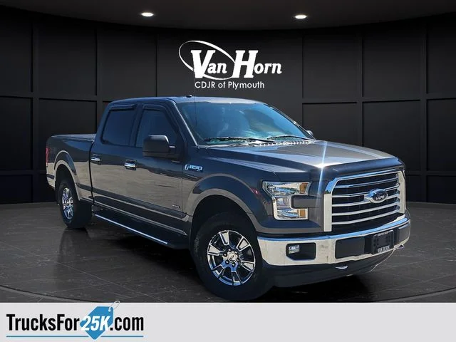 2017 Ford F-150 XLT