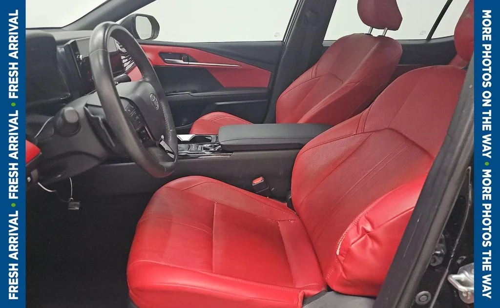 Used 2025 Black Toyota XSE image 7