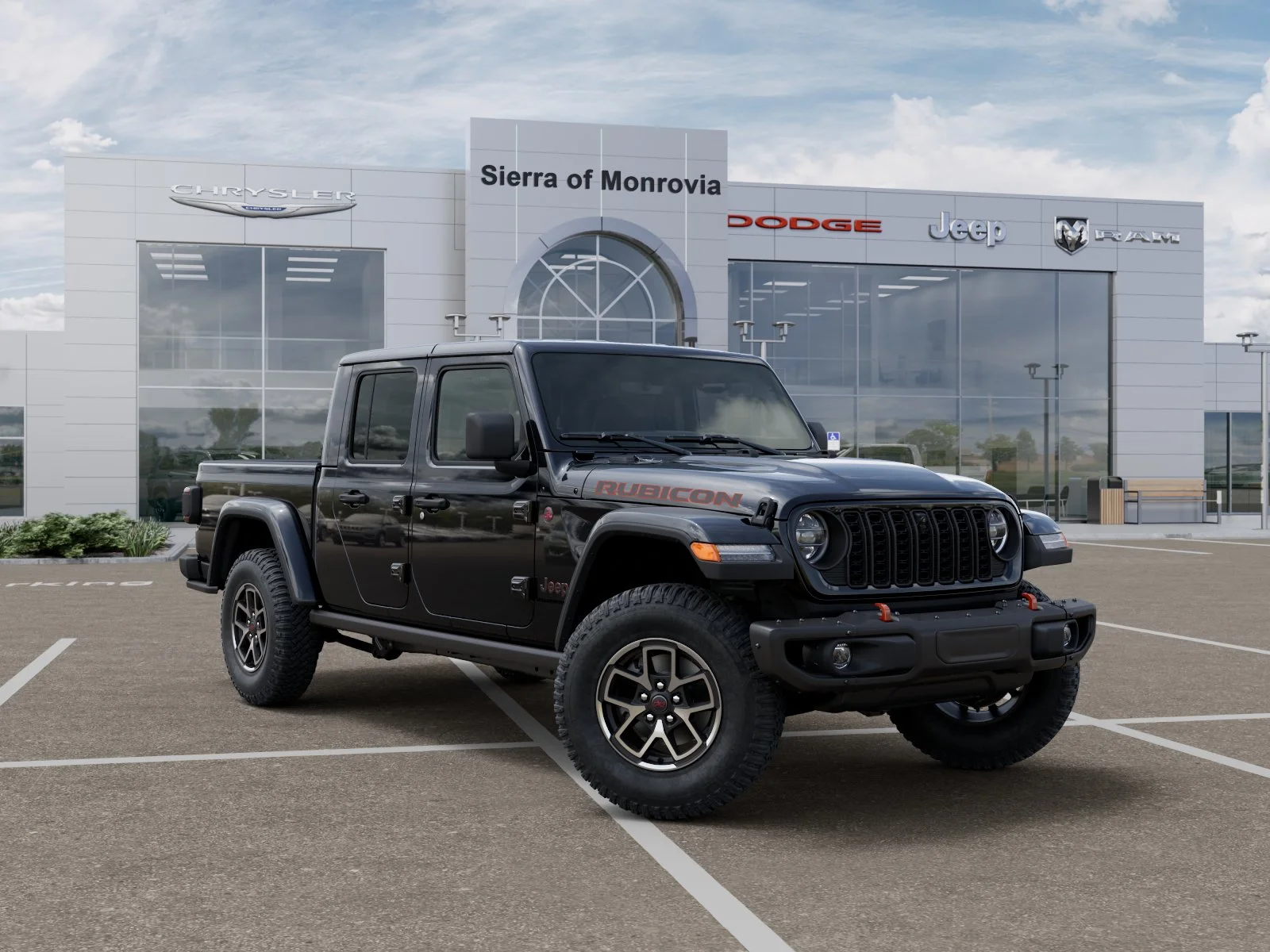 New 2026 Black Clear-Coat Exterior Paint Jeep Rubicon X image 31