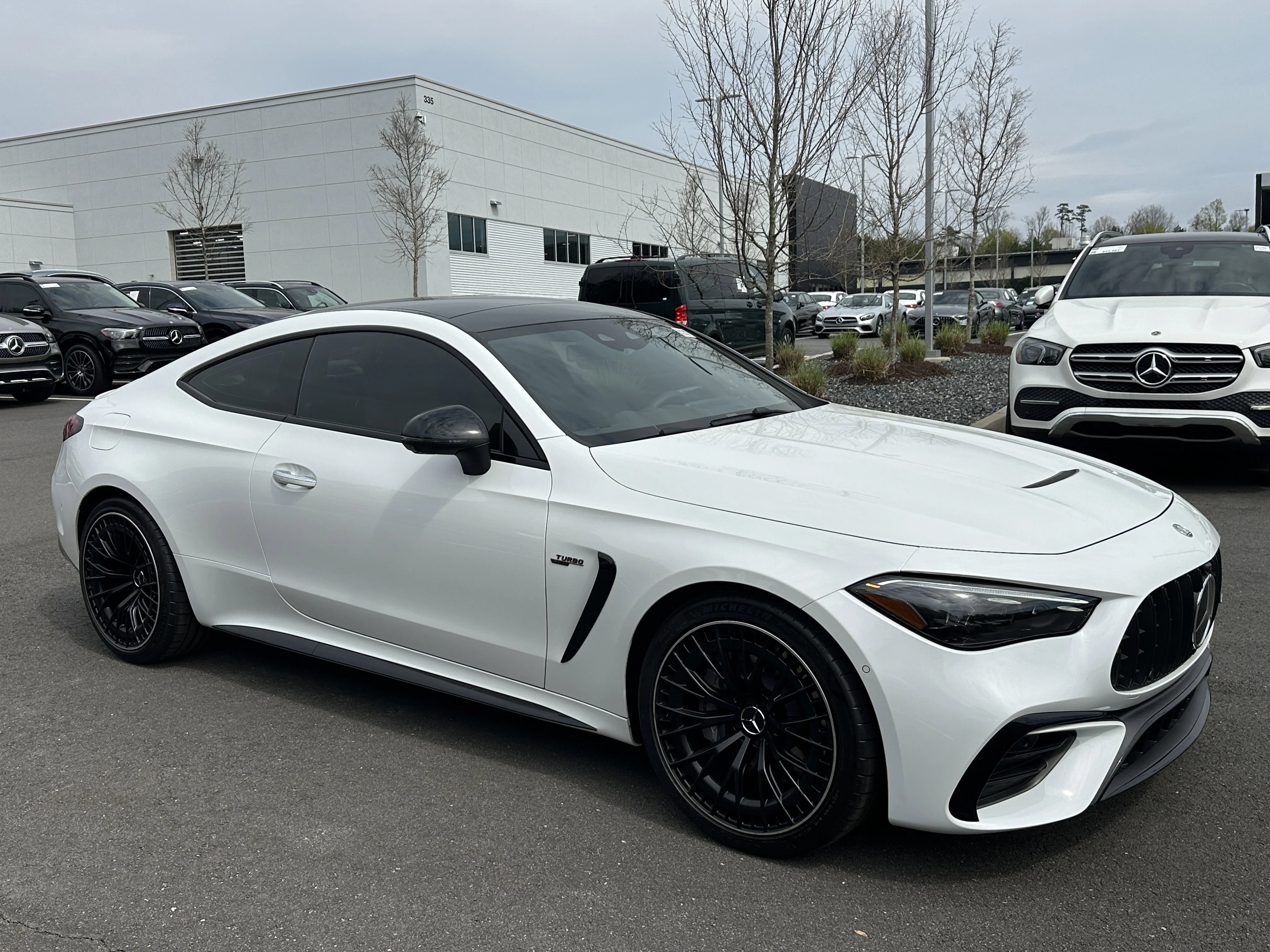 Certified Used 2026 White Mercedes-Benz AMG® CLE 53 image 2