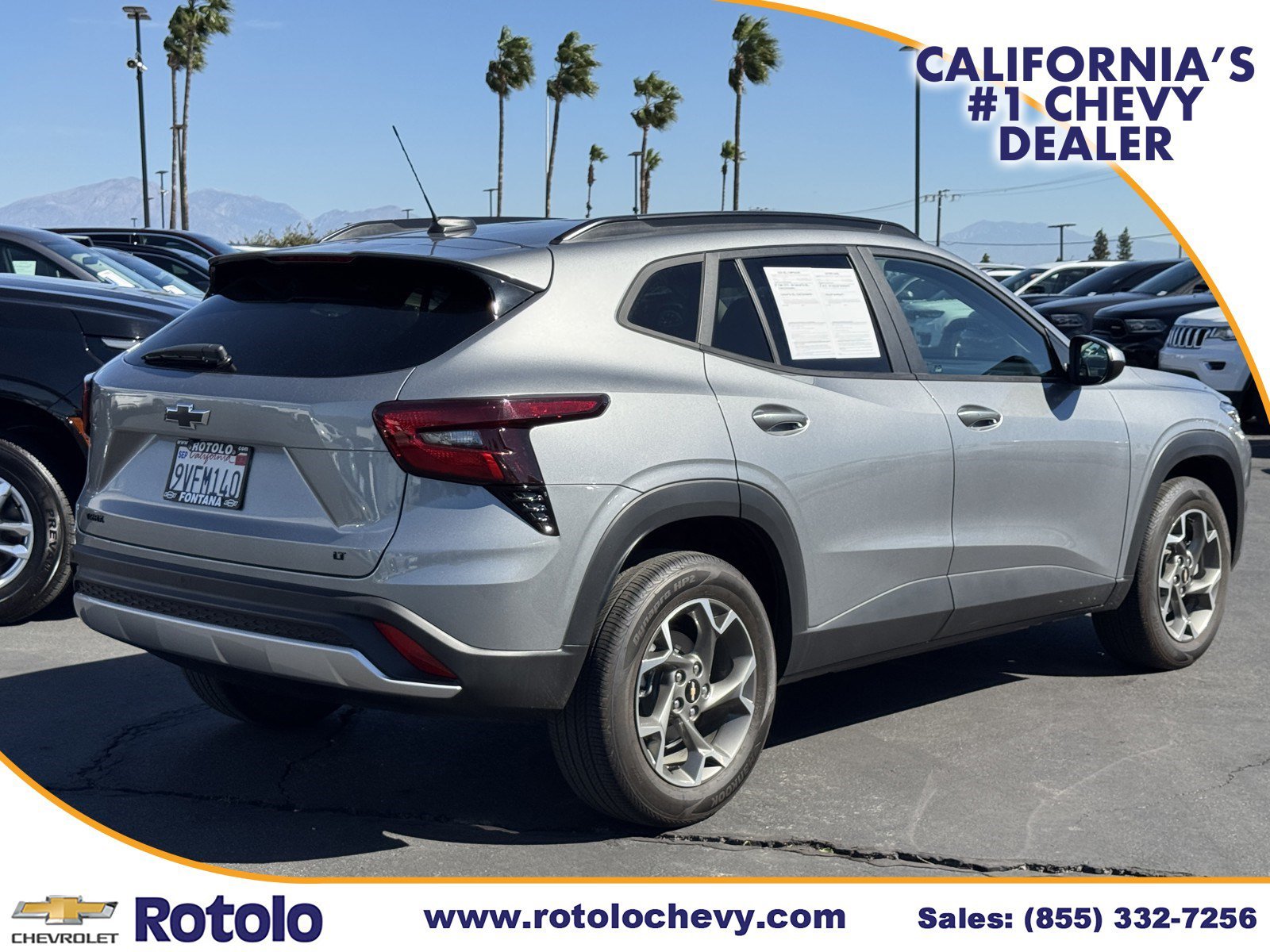 Used 2026 Sterling Gray Metallic Chevrolet LT image 6